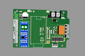 do professional pcb design in easyeda