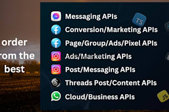 integrate meta graph, facebook, instagram, whatsapp apis