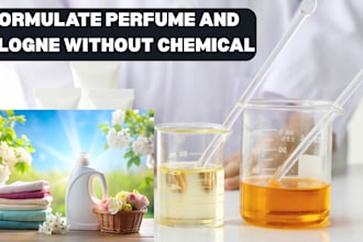 formulate skincare and haircare products