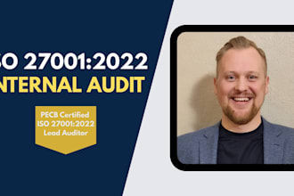 conduct your iso 27001 internal audit as a lead auditor