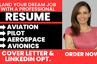 craft ats aviation, pilot, flight attendant, aerospace, avionics, airline resume