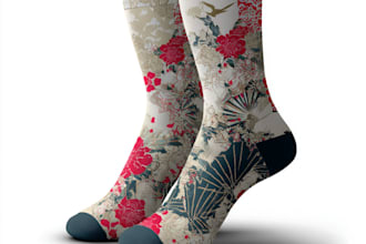 do sell you premade socks design pattern