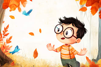 children book illustration and children book illustration