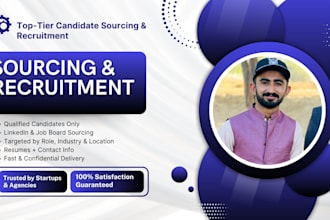 do recruiting, candidates and client sourcing