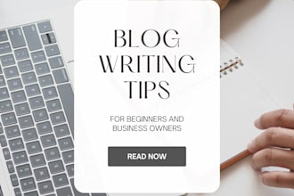 do something I really good at creative logo designer article writer