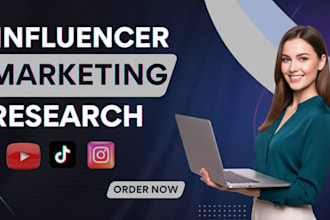 research instagram, tiktok and youtube leads for outreach