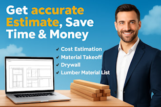 do material takeoff and lumber framing cost estimation