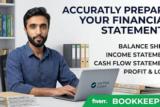 accurately perform your income statement, balance sheet