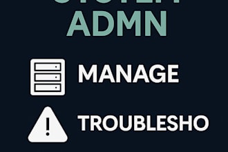 manage, troubleshoot, and secure your linux server professionally