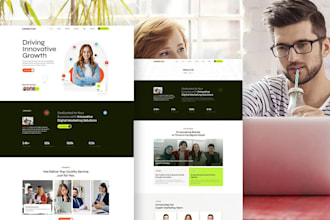design a responsive website for you with free branding and SEO