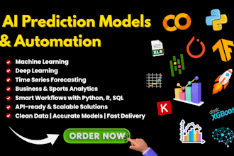 build smart ai prediction models with automation workflows