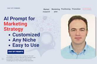 create a customized ai prompt for marketing your business