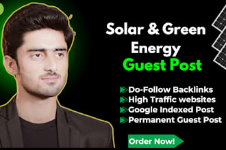 do solar guest post, renewable energy and green energy guest post