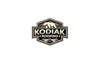 design country trusted roofing company logo