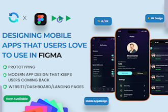 create an interactive mobile app prototype with good UI UX