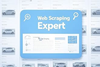 make fast web scraping python scripts