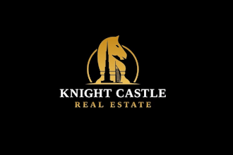 design luxury real estate logo