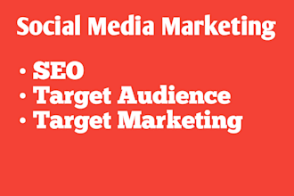 do professional organic social media expert