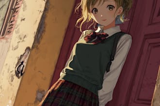 draw your character into the anime one piece