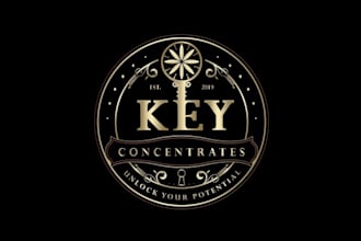 design world class cannabis product line logo