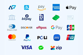 integrate any payment gateway to your website or app