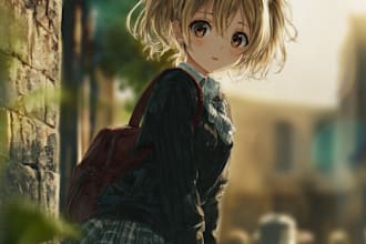 draw nsfw ecchi anime original character and fanart