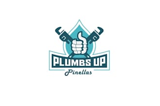 design fun plumbing company logo