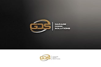 design garage door solutions company logo