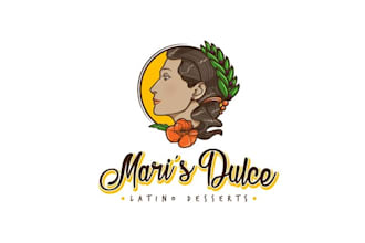 design significant latin desert company logo