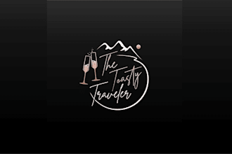 design looking elegant mobile bar business logo