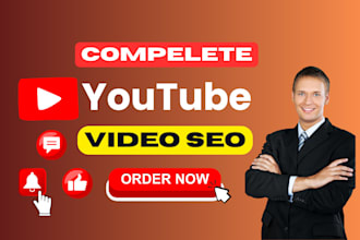 be your best youtube video SEO expert for video ranking