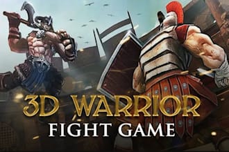 develop fighting games, multiplayer fighting games, 3d shooting game