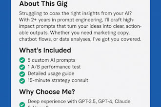 engineer ai prompts for any software development and management projects