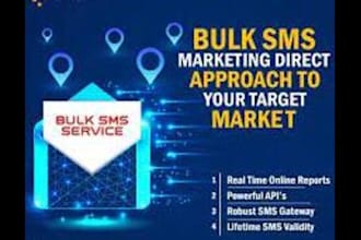 send text message marketing, bulk sms marketing campaign