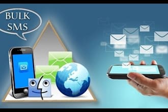 send bulk SMS marketing campaign, text message, bulk messaging, SMS and bulk SMS