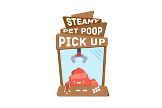 design high quality amazing logo for poop pick up services