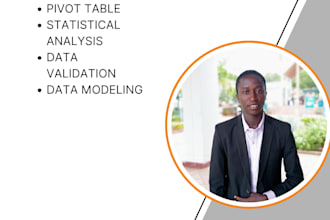 do best in data analysis, data entry and writing