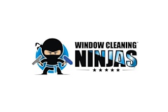 design inspirational popular fun ninja logo