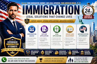 provide legal advice on US immigration matters