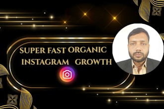 manage super fast organic instagram growth