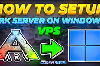 setup and install an ark survival evolved game server
