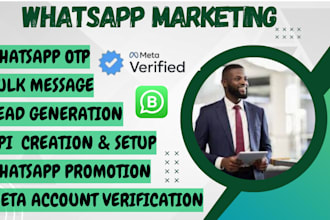 send bulk whatsapp messages whatsapp business marketing SMS campaign API