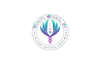 design outstanding cannabis farm logo