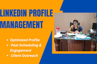 do professional linkedin profile optimization and SEO