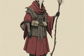 do a famous fantasy horror character design
