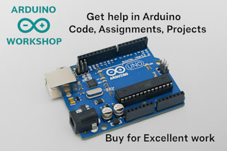 do arduino programming, circuit design, and schematic development professionally
