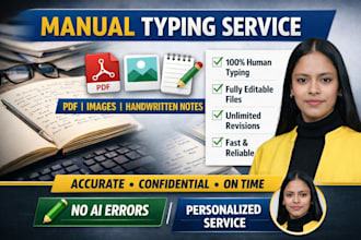 convert PDF to word, image or handwritten notes to word
