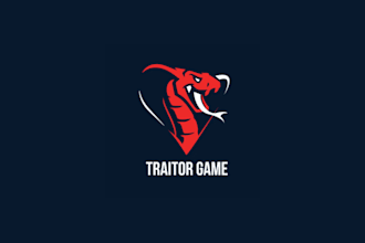 build a premium snake logo with artistic details
