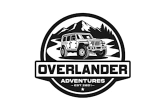 design significant adventure company logo