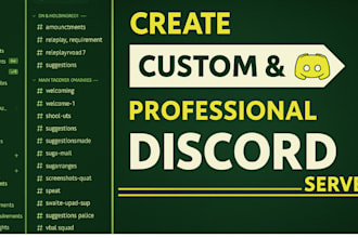 create discord servers for gta rp, roblox, minecraft, dayz, ark survival evolved